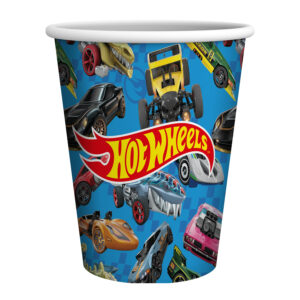 Ποτήρια πάρτυ Hot Wheels (8 τεμ)