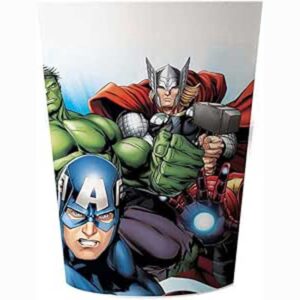 Ποτήρια πολλαπλών χρήσεων Avengers Marvel (2 τεμ)