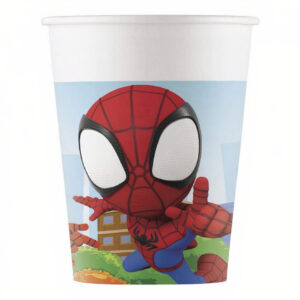 Ποτήρια πάρτυ Spidey and His Amazing Friends (8 τεμ)