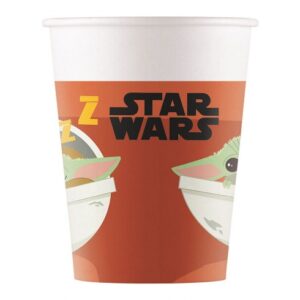 Ποτήρια πάρτυ Star Wars Grogu (8 τεμ)