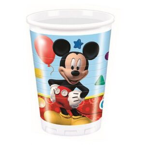 Ποτήρια πάρτυ Playful Mickey (8 τεμ)