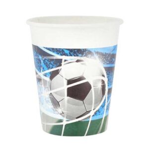 Ποτήρια Ποδόσφαιρο Soccer Fans (8 τεμ)