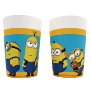 Ποτήρια πολλαπλών χρήσεων Minions Rise of Gru (2 τεμ)
