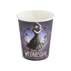 Ποτήρια Wednesday Addams (8 τεμ)