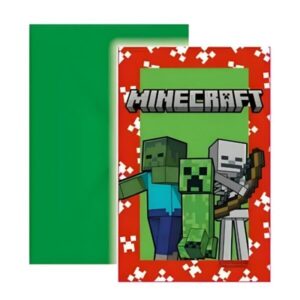 Προσκλήσεις Minecraft TNT (6 τεμ)