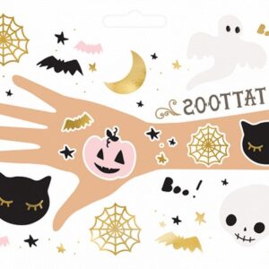 Προσωρινά Τατουάζ Boo (12 τεμ)