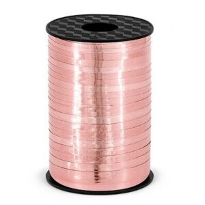 Rosegold Ξυλοκορδέλα για μπαλόνια 225m