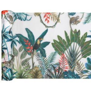Runner τραπεζιού Tropical 5m