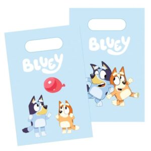 Σακουλάκια Δώρου Χάρτινα - Bluey (8 Τεμ)