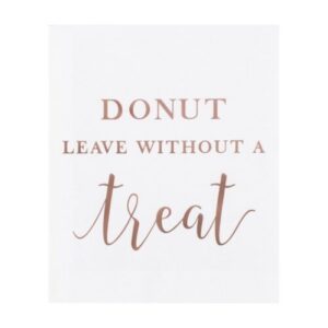 Σακουλάκια δώρων "Donut Treat" (20 τεμ)