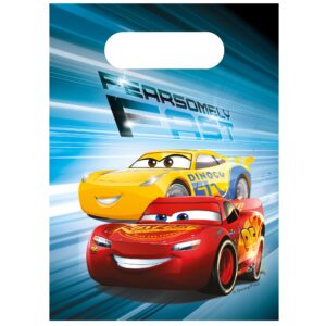 Σακουλάκια δώρων Cars "Victory is Mine" (4 τεμ)