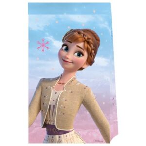 Σακουλάκια δώρων Frozen 2 Wind Spirit (4 τεμ)