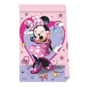 Σακουλάκια δώρων Minnie Junior (4 τεμ)