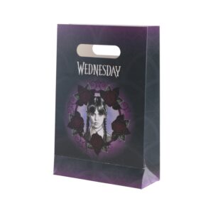 Σακουλάκια δώρων Wednesday Addams (4 τεμ)