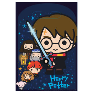 Σακουλάκια για δωράκια Harry Potter (8 τεμ)