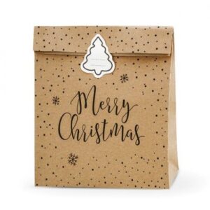 Σακουλάκια για δωράκια Merry Christmas (3 τεμ)