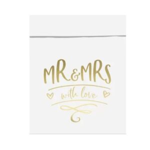 Σακουλάκια Mr & Mrs (6 τεμ)