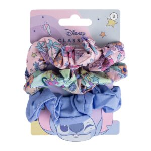 Scrunchies μαλλιών Stitch Hawaii (3 τεμ)