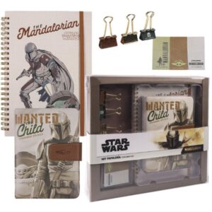 Σετ χαρτικών Star Wars The Mandalorian (8 τεμ)