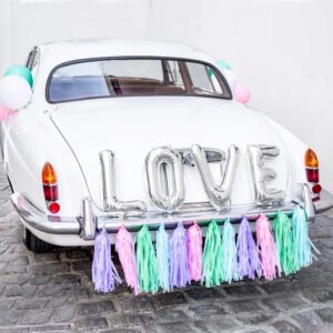 Σετ Διακόσμησης αυτοκινήτου Love