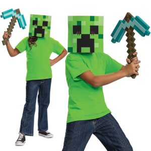 Σετ Μάσκα και Σπαθί Minecraft