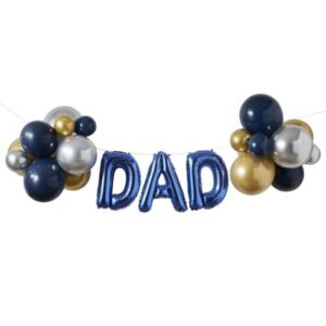 Σετ Μπαλόνια "Dad" (30 τεμ)