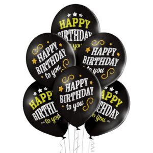 Σετ μπαλόνια "Happy Birthday to You" (6 τεμ)