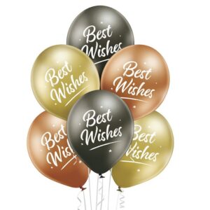 Σετ μπαλόνια Best Wishes (6 τεμ)