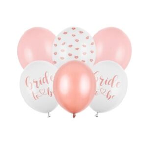 Σετ Μπαλόνια Bride to Be (6 τεμ)