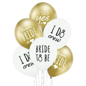 Σετ μπαλόνια για Bachelorette (6 τεμ)