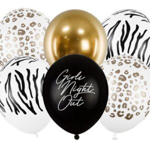 Σετ μπαλόνια Girls Night Out (6 τεμ)