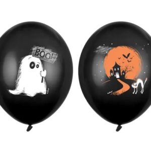 Σετ μπαλόνια Φάντασμα - Halloween (6 τεμ)