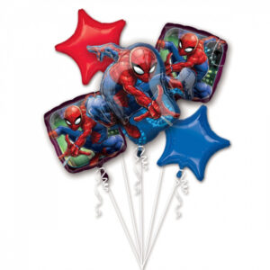 Σετ Μπαλόνια Spiderman (5 τεμ)