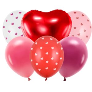 Σετ μπαλονιών "Be mine - Valentine" (6 τεμ)