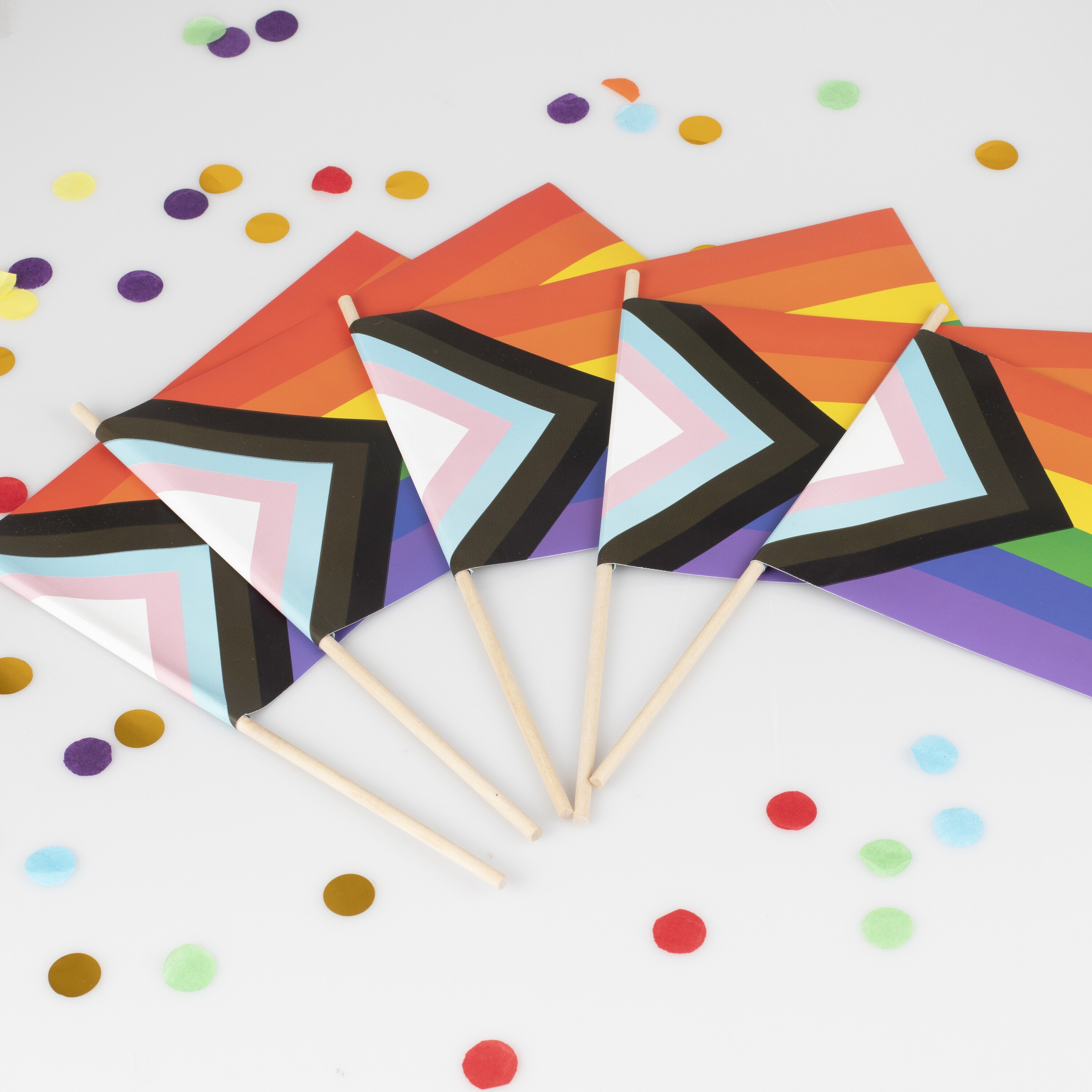 Σημαιάκι Pride (5 τεμ) - Image 3