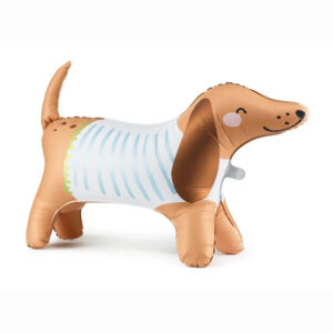Standing Μπαλόνι Σκυλάκι Dachshund 23"
