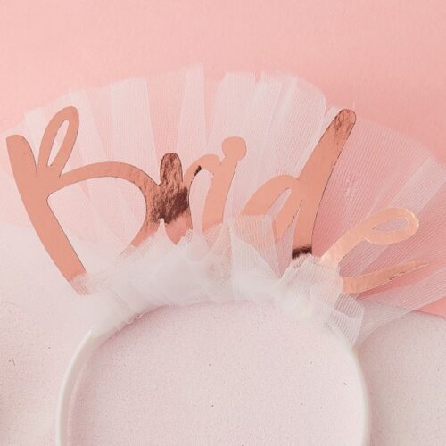 Στέκα Bride με τούλι - Image 2