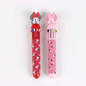 Στυλό Minnie Mouse με πολλά χρώματα