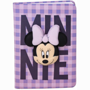 Τετράδιο 3D κεφάλι Minnie Mouse