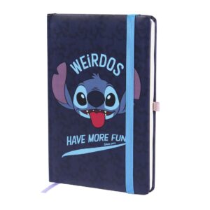Τετράδιο Stitch Α5 - Weirdos Have More Fun