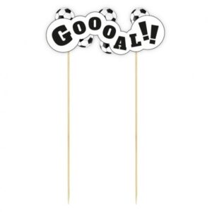 Topper τούρτας Ποδόσφαιρο - GOOOAL