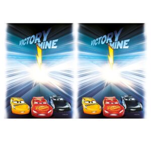 Τραπεζομάντηλο Cars "Victory is Mine" (120x180cm)
