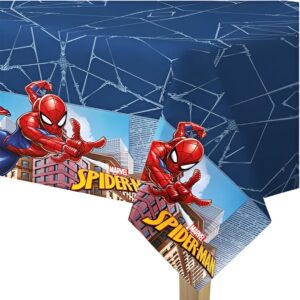Τραπεζομάντηλο Crime Fighter Spiderman - χάρτινο