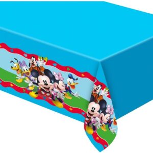 Τραπεζομάντηλο Mickey Rock The House 180x120cm