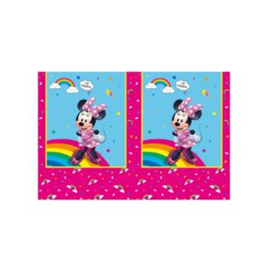 Τραπεζομάντηλο Minnie Rainbow Πλαστικό (120x180 εκ)