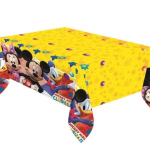 Τραπεζομάντηλο Playful Mickey πλαστικό (120 x 180 cm)