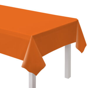 Τραπεζομάντηλο Πορτοκαλί Pumpkin - Χάρτινο (274x137 cm)