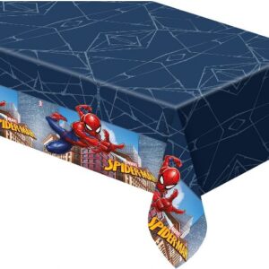 Τραπεζομάντηλο Spiderman Crime fighter - πλαστικό