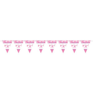 Τριγωνικά Σημαιάκια Baby Girl