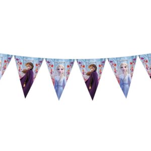 Τριγωνικά Σημαιάκια Frozen II 2.2m
